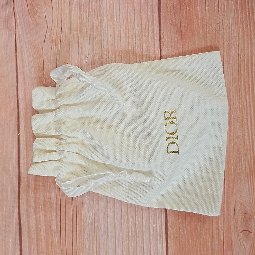 Dior charm bag.